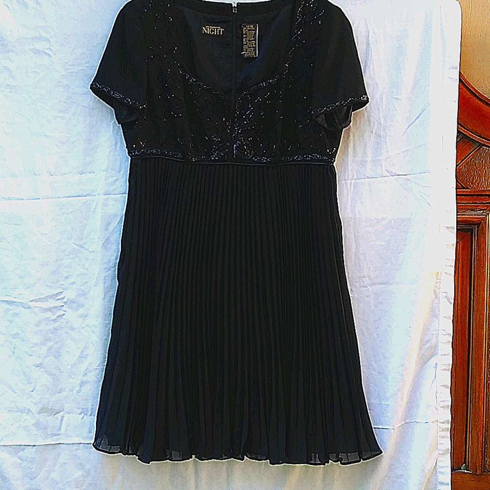 Sequence beaded dress
